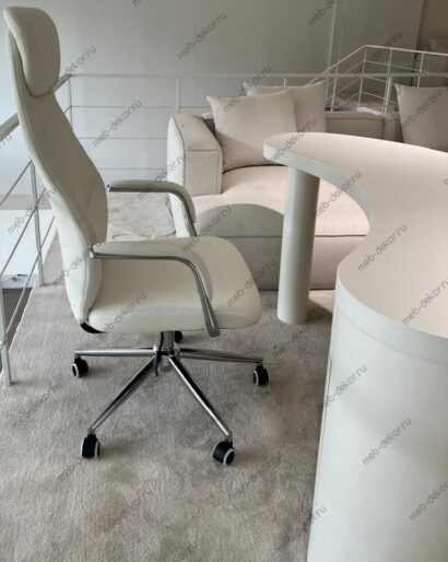 Компьютерное кресло Modus white — фото 12