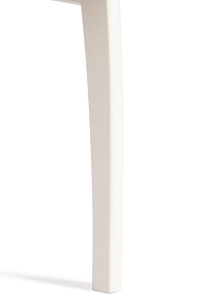 Стул ДИАМАНТ/DIAMANTE жесткое сидение бук, 42 х 42 х 85 см, ivory white — фото 5