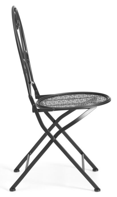 Стул Love Chair (PL08-11140) стальной сплав, черный, 40х47,5х94 см — фото 11