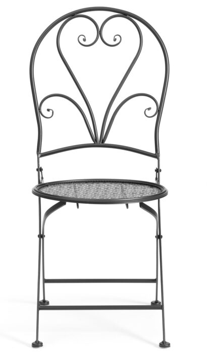 Стул Love Chair (PL08-11140) стальной сплав, черный, 40х47,5х94 см — фото 8