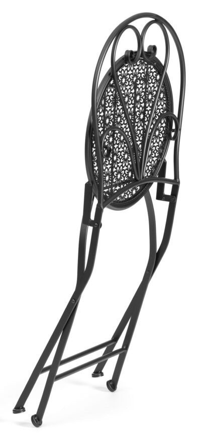 Стул Love Chair (PL08-11140) стальной сплав, черный, 40х47,5х94 см — фото 7