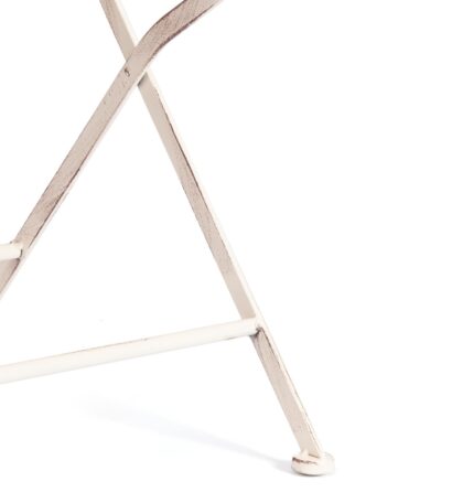 Стул Love Chair (PL08-11140) стальной сплав, античный белый, 40х47,5х94 см — фото 2