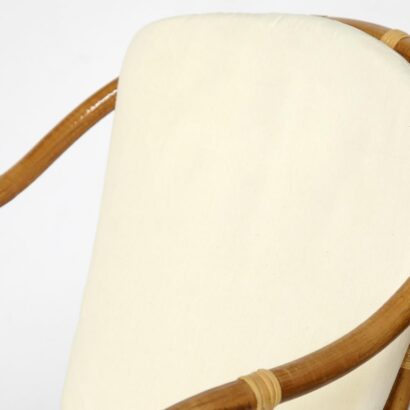Комплект террасный AKIRA /с подушкой/ skin rattan eco, 54х60х78см / D46х40см, Natural (натуральный) — фото 10