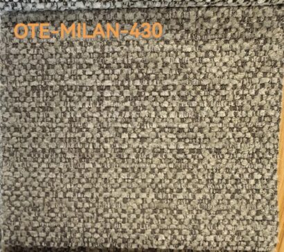 Стул ЛЕННЕ (LENNE) 360 град. поворот., цвет ЛАТТЕ MILAN-430/ MOHAIR-440, ткань/ Черный, ®DISAUR — фото 5
