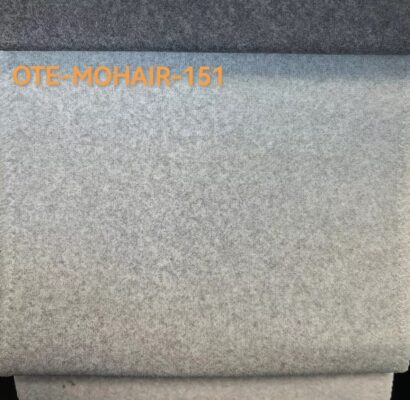 Стул ЛЕННЕ (LENNE) 360 град. поворот., цвет СЕРЫЙ MILAN-450/ MOHAIR-151, ткань/ Черный, ®DISAUR — фото 2