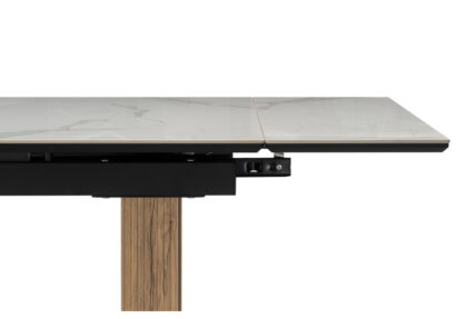 Керамический стол Бернардо 180x90 statuario titan gloss / дуб монтана — фото 4