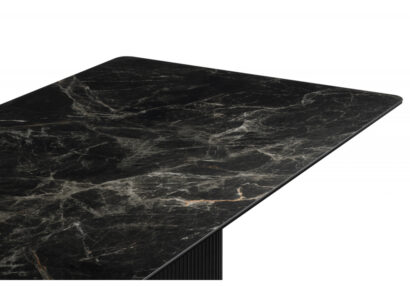 Керамический стол Ривера 220x110 flint nero sahara / черный — фото 3