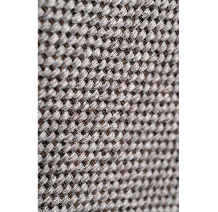 Стул на металлокаркасе Twin gray / black