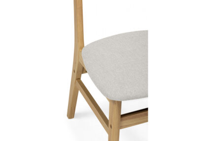 Деревянный стул Okava wood / beige — фото 3