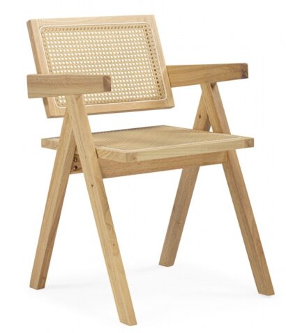 Деревянный стул Rattan wood — фото 1