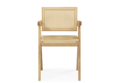 Деревянный стул Rattan wood — фото 7