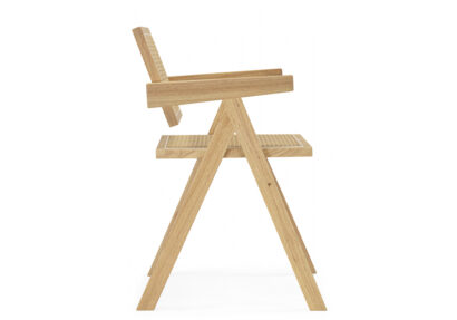 Деревянный стул Rattan wood — фото 6