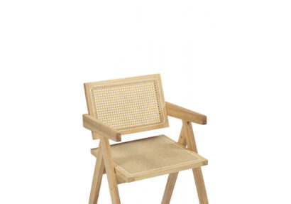 Деревянный стул Rattan wood — фото 4
