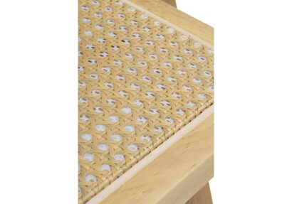 Деревянный стул Rattan wood — фото 2
