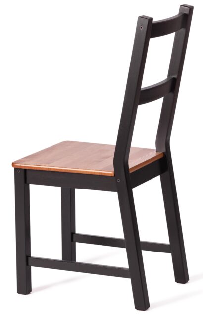 Стул Соната / Sonata chair массив сосны, 41х50х95 см, антик/чёрный — фото 2