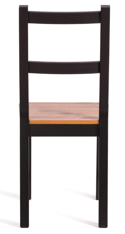 Стул Соната / Sonata chair массив сосны, 41х50х95 см, антик/чёрный — фото 6