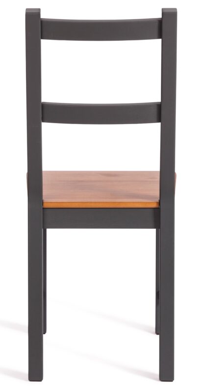 Стул Соната / Sonata chair массив сосны, 41х50х95 см, антик /графит — фото 8