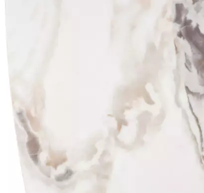 Стол кофейный АРН (ARN) цвет FENDI WHITE керамика на стекле/массив/ МДФ, дубовый шпон ®DISAUR — фото 3