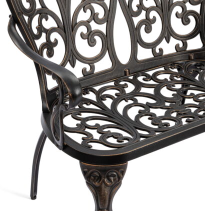 Скамейка Secret De Maison Симфония (Symphonie) (Бронза) — фото 5