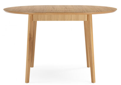 Деревянный стол Форли 100(130)x100 светлое дерево — фото 6