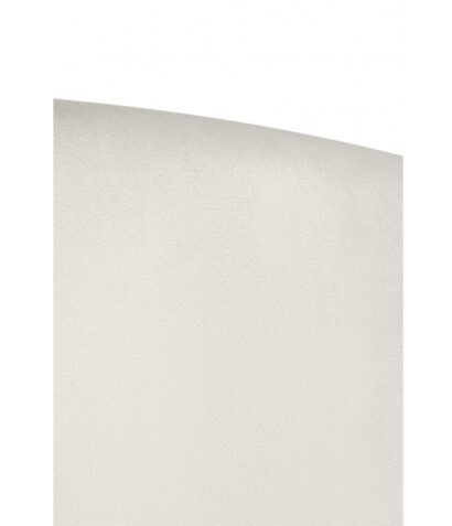 Стул на металлокаркасе Рикко белый (milk) / черный — фото 6