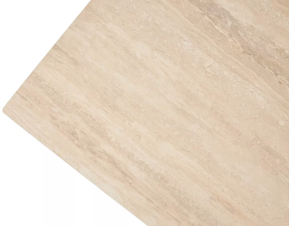 Стол КОСТА (COSTA) 180 ТРАВЕРТИН (MATTE SPANISH TRAVERTINE) керамика/ Латте / Орех натур, ®DISAUR — фото 8