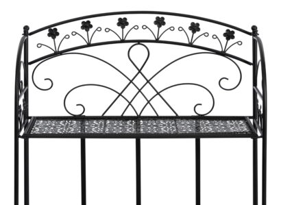 Этажерка Secret de Maison Эмили/Emilie  металл, черный, 60х30х157 см — фото 11