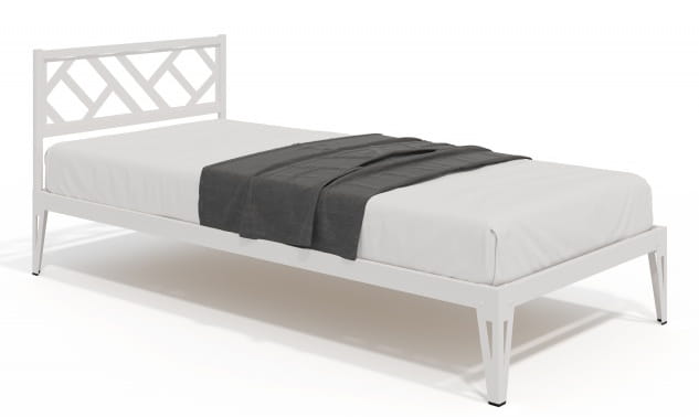 Кровать КМД 47 АЙРИС 900, белый