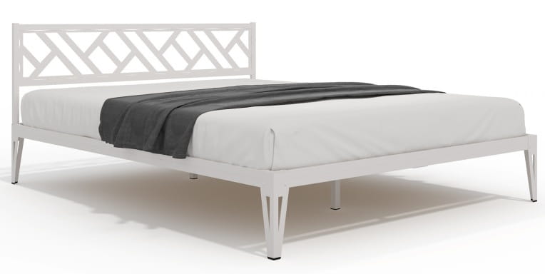 Кровать КМД 47 АЙРИС 1600, белый
