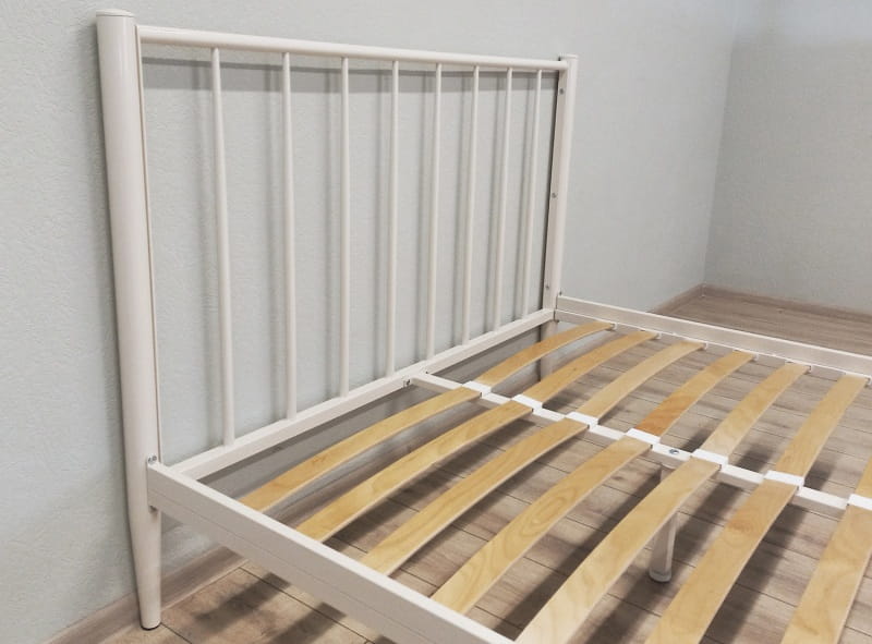 Кровать КМД 26 Бриз 140 белый