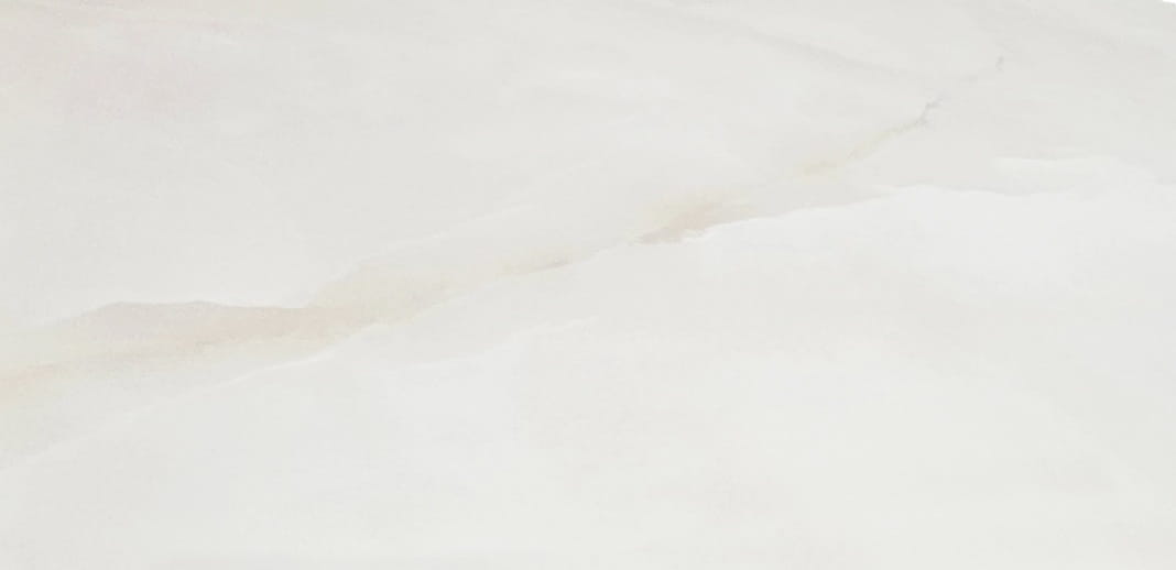 Стол DikLine DKA120E Керамика глянец белый Icelandic white jade (Ostra Bianco Light)/подстолье капучино