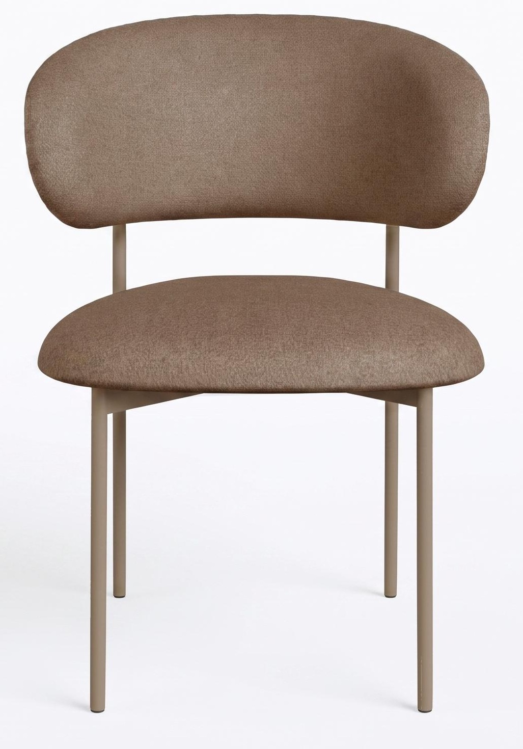 Стул DikLine 201 NS05 CAPPUCCINO, ножки капучино