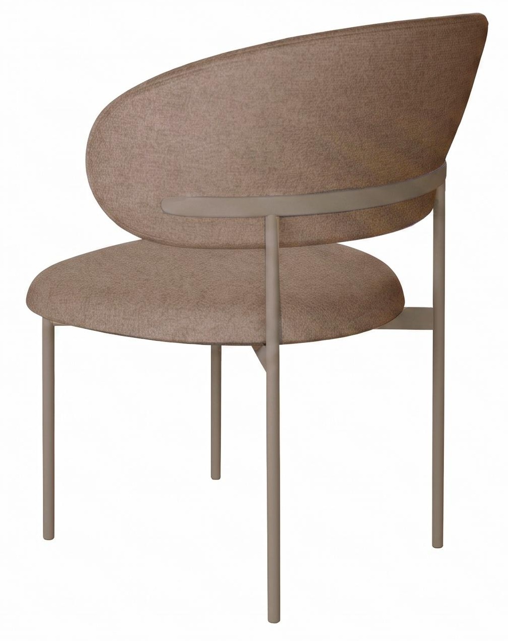 Стул DikLine 201 NS05 CAPPUCCINO, ножки капучино