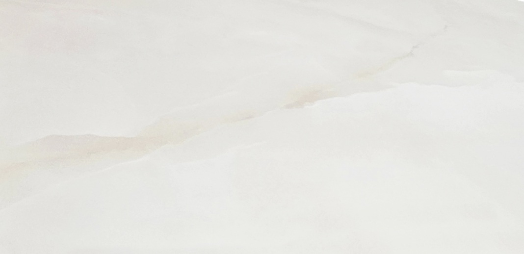 Стол DikLine DKM110 Керамика глянец белый Iceladic white jade (Ostra bianco light)/подстолье черное